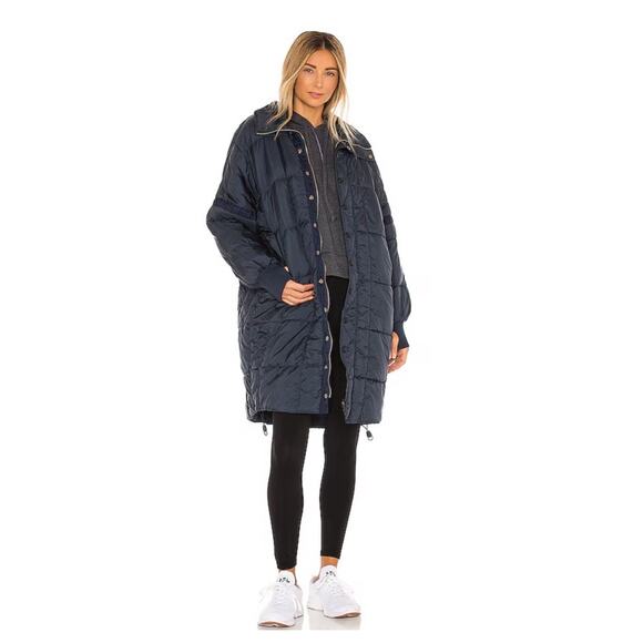 FP Movement Juno Oversized Packable Insulated Quilted Puffer Jacket - Small - Picture 1 of 10